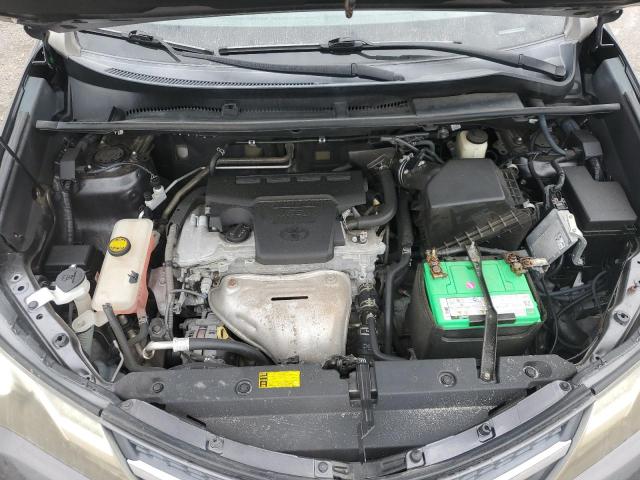 2T3WFREV5FW215041 - 2015 TOYOTA RAV4 XLE CHARCOAL photo 12