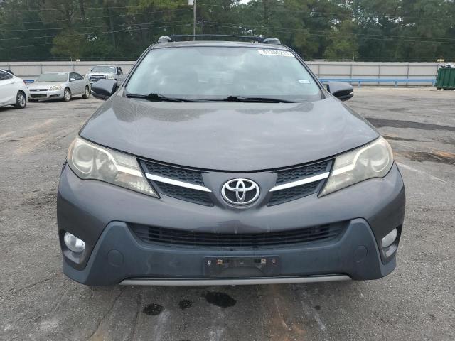 2T3WFREV5FW215041 - 2015 TOYOTA RAV4 XLE CHARCOAL photo 5