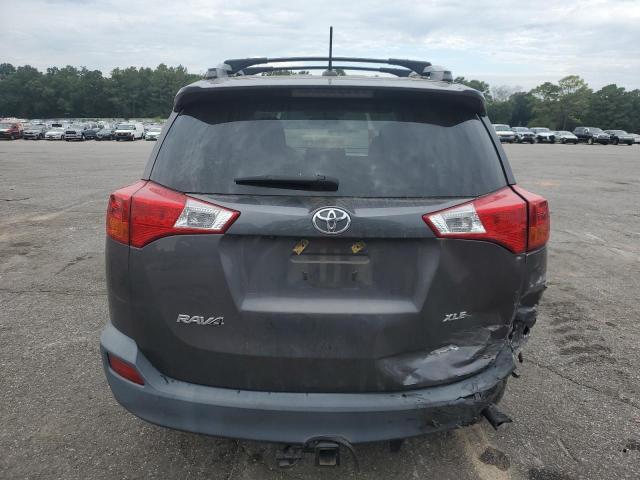 2T3WFREV5FW215041 - 2015 TOYOTA RAV4 XLE CHARCOAL photo 6