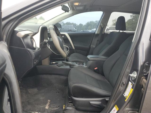 2T3WFREV5FW215041 - 2015 TOYOTA RAV4 XLE CHARCOAL photo 7