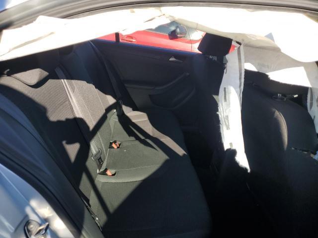 3VW2K7AJXFM304894 - 2015 VOLKSWAGEN JETTA BASE فضي صورة 10