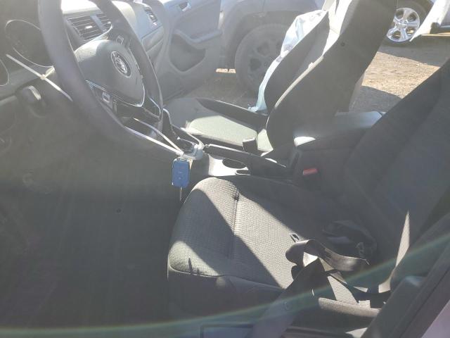 3VW2K7AJXFM304894 - 2015 VOLKSWAGEN JETTA BASE فضي صورة 7