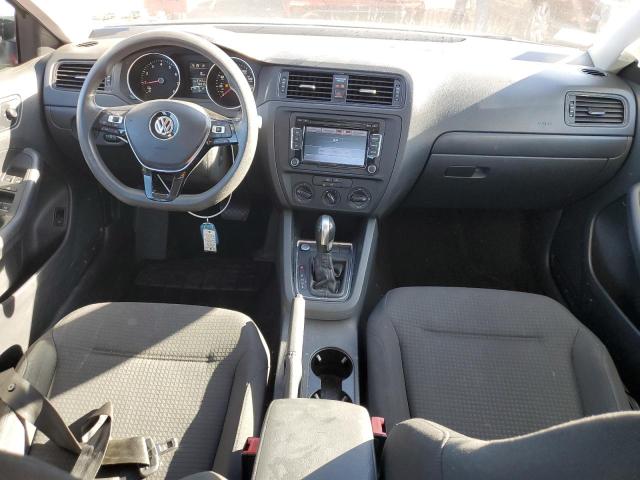 3VW2K7AJXFM304894 - 2015 VOLKSWAGEN JETTA BASE فضي صورة 8