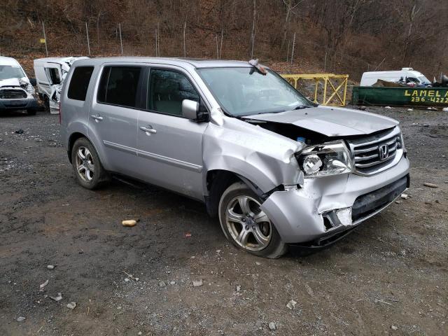 5FNYF4H74EB039905 - 2014 HONDA PILOT EXLN SILVER photo 4