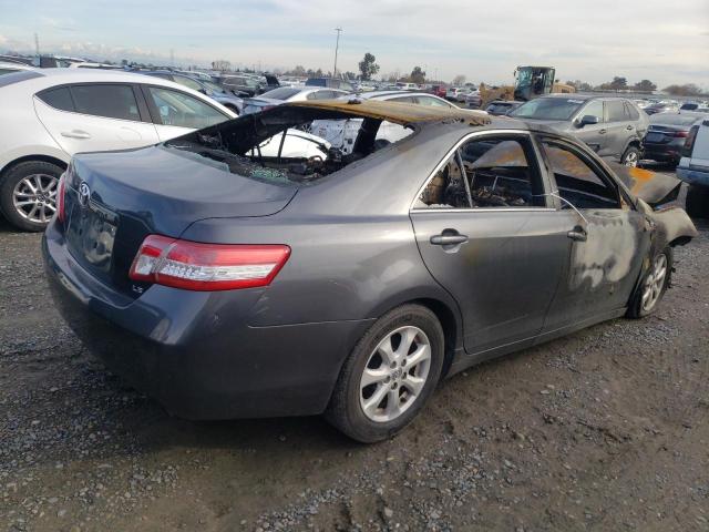 4T1BF3EK6BU677628 - 2011 TOYOTA CAMRY BASE BURN photo 3