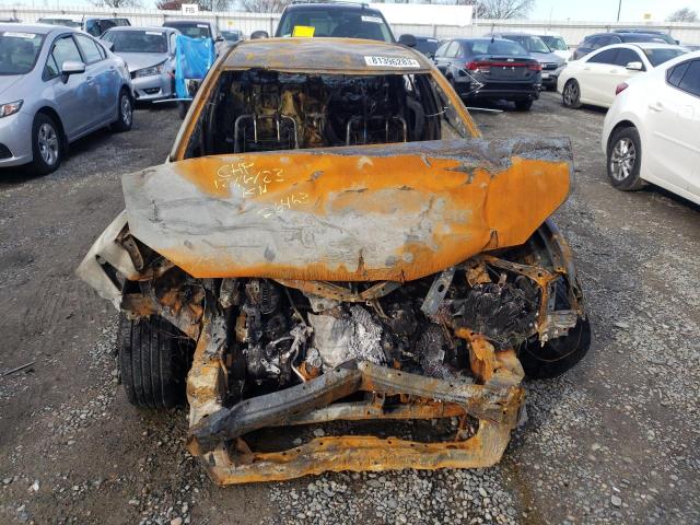 4T1BF3EK6BU677628 - 2011 TOYOTA CAMRY BASE BURN photo 5