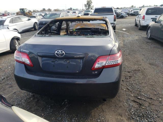 4T1BF3EK6BU677628 - 2011 TOYOTA CAMRY BASE BURN photo 6