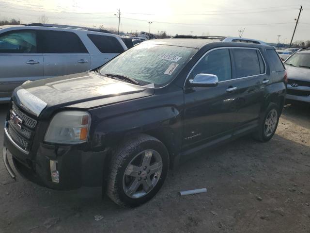 2GKALWEK1C6172739 - 2012 GMC TERRAIN SLT BLACK photo 1