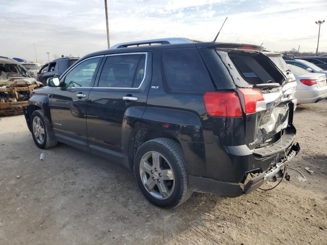 2GKALWEK1C6172739 - 2012 GMC TERRAIN SLT BLACK photo 2