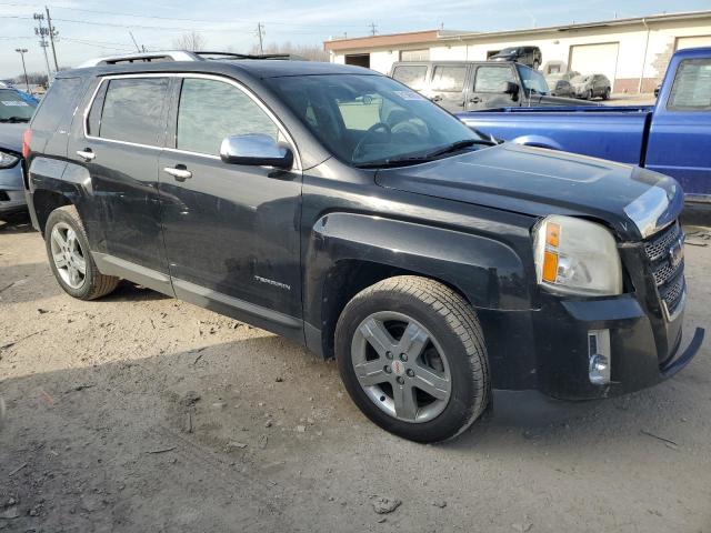 2GKALWEK1C6172739 - 2012 GMC TERRAIN SLT BLACK photo 4