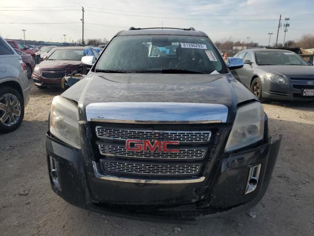 2GKALWEK1C6172739 - 2012 GMC TERRAIN SLT BLACK photo 5