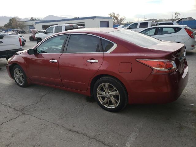 1N4AL3AP5DN419419 - 2013 NISSAN ALTIMA 2.5 RED photo 2