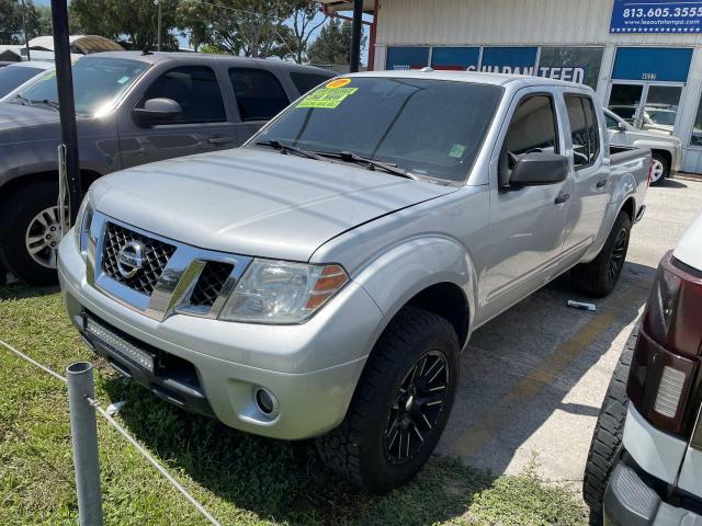 1N6DD0ER5HN702842 - 2017 NISSAN FRONTIER S SILVER photo 2