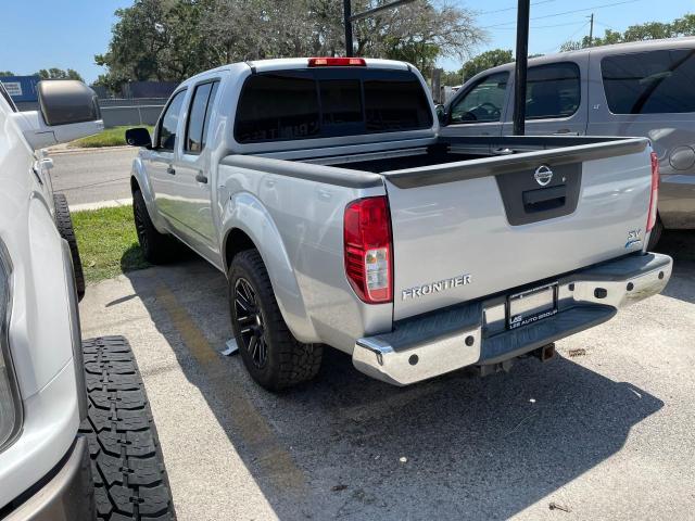 1N6DD0ER5HN702842 - 2017 NISSAN FRONTIER S SILVER photo 3