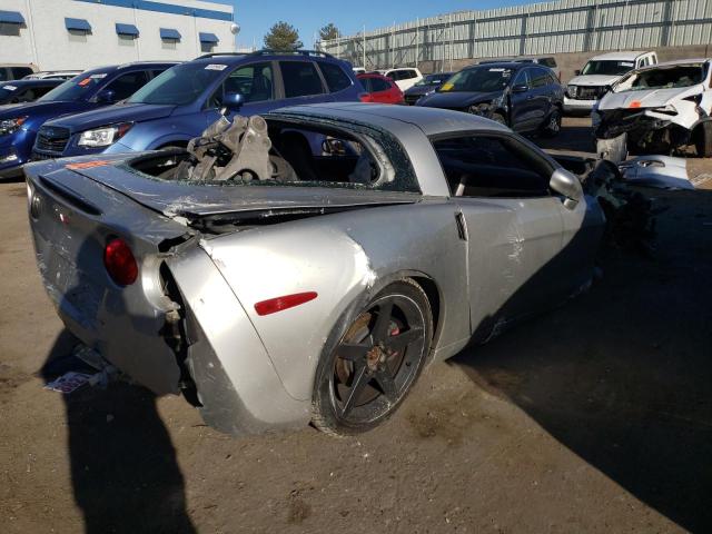 1G1YY26U675131215 - 2007 CHEVROLET CORVETTE SILVER photo 3