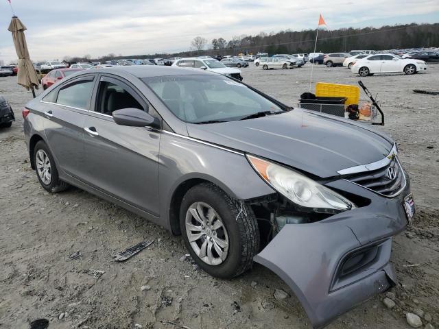 5NPEB4AC1BH232712 - 2011 HYUNDAI SONATA GLS SILVER photo 4