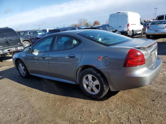 2G2WP552881182404 - 2008 PONTIAC GRAND PRIX GRAY photo 2