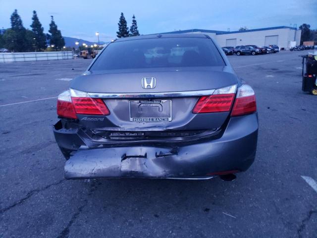 1HGCR2F83DA219709 - 2013 HONDA ACCORD EXL GRAY photo 6