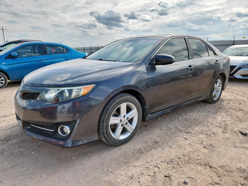 2012 TOYOTA CAMRY BASE, 