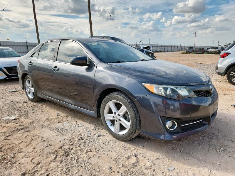 4T1BF1FK2CU589499 - 2012 TOYOTA CAMRY BASE GRAY photo 4