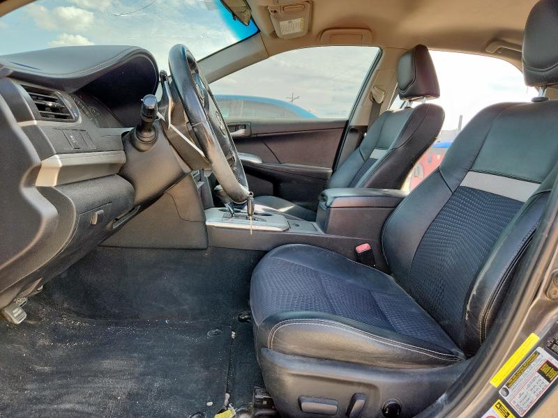 4T1BF1FK2CU589499 - 2012 TOYOTA CAMRY BASE GRAY photo 7