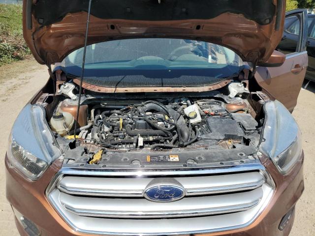 1FMCU0GD9HUE79769 - 2017 FORD ESCAPE SE BROWN photo 12