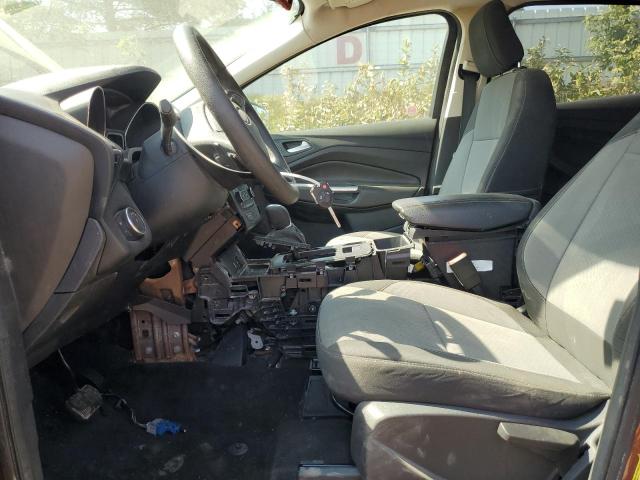 1FMCU0GD9HUE79769 - 2017 FORD ESCAPE SE BROWN photo 7