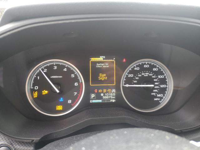 JF2SKAEC9NH402900 - 2022 SUBARU FORESTER PREMIUM Plata foto 9