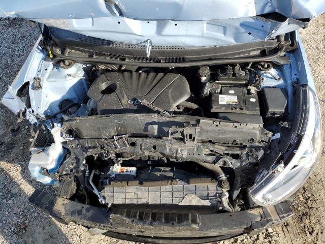 KMHCU4AE7EU738487 - 2014 HYUNDAI ACCENT GLS BLUE photo 11