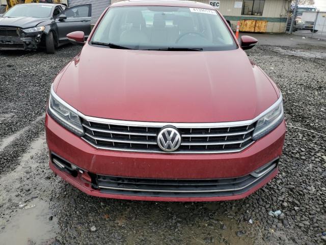 1VWBT7A34GC030061 - 2016 VOLKSWAGEN PASSAT SE RED photo 5