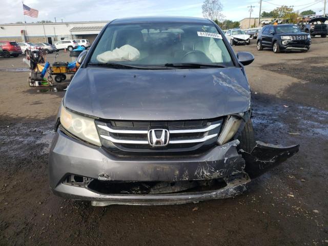 5FNRL5H49EB077588 - 2014 HONDA ODYSSEY EX GRAY photo 5