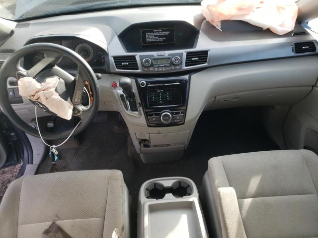 5FNRL5H49EB077588 - 2014 HONDA ODYSSEY EX GRAY photo 8