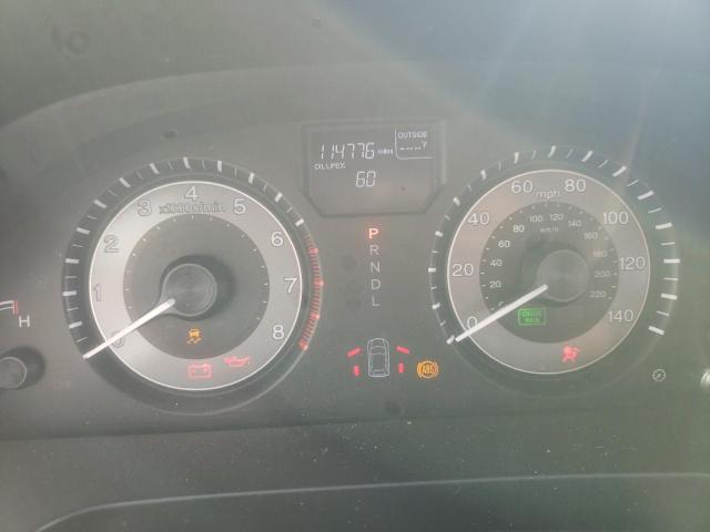 5FNRL5H49EB077588 - 2014 HONDA ODYSSEY EX GRAY photo 9