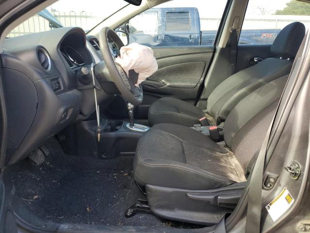 3N1CN7APXGL866887 - 2016 NISSAN VERSA S GRAY photo 7