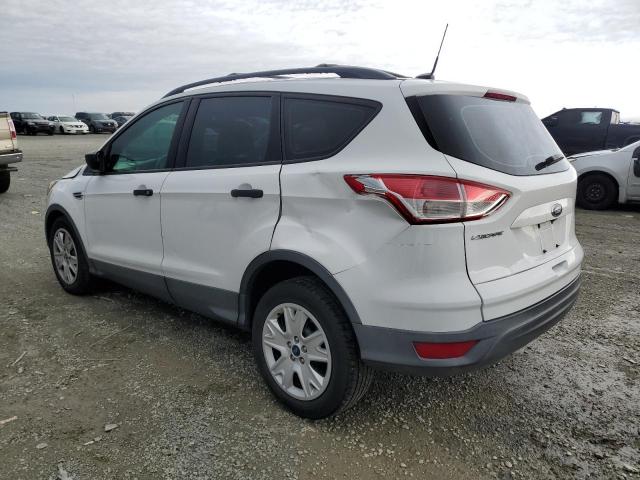 1FMCU0F70EUD88316 - 2014 FORD ESCAPE S WHITE photo 2