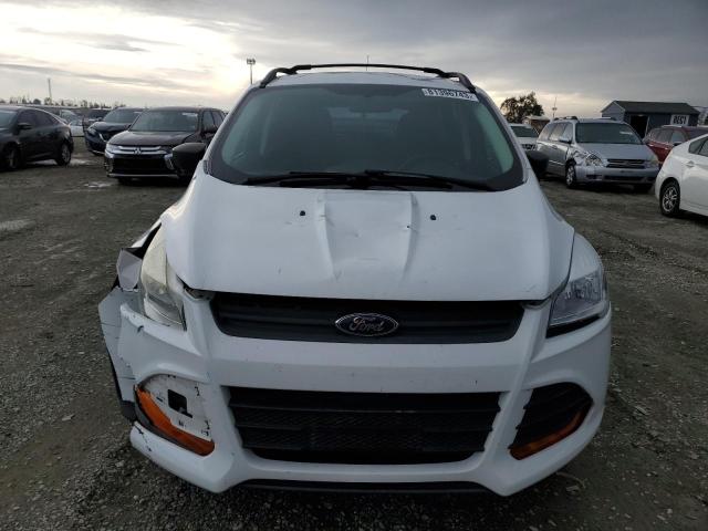 1FMCU0F70EUD88316 - 2014 FORD ESCAPE S WHITE photo 5