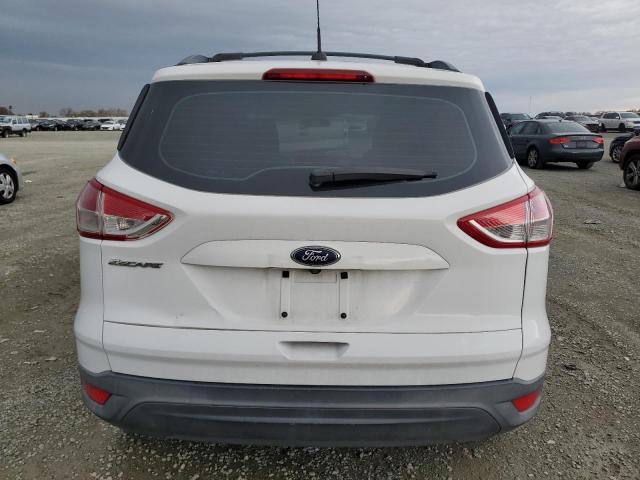 1FMCU0F70EUD88316 - 2014 FORD ESCAPE S WHITE photo 6