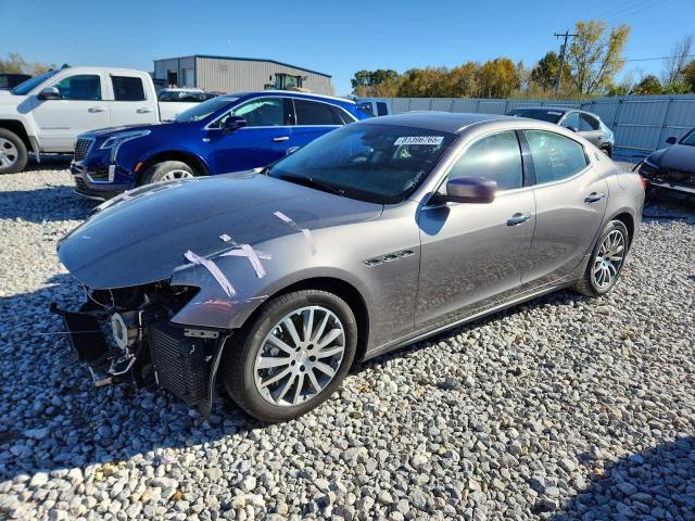 2014 MASERATI GHIBLI S, 