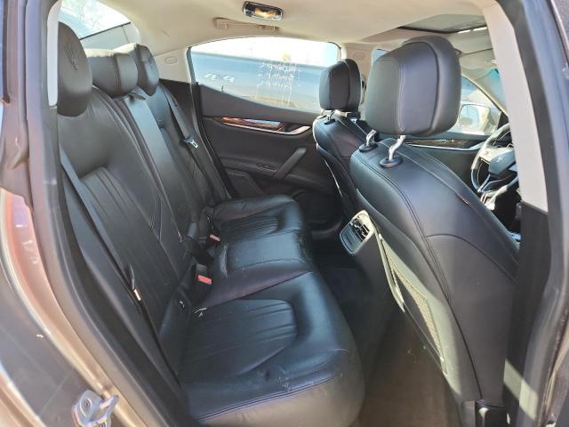 ZAM57RTA1E1080352 - 2014 MASERATI GHIBLI S 银色 照片 10