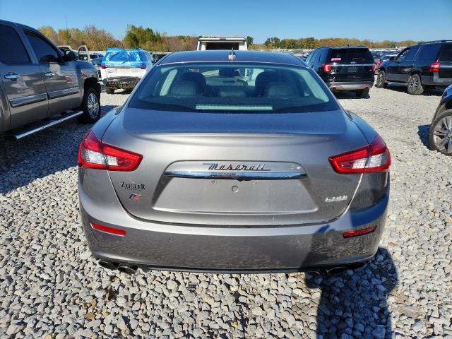 ZAM57RTA1E1080352 - 2014 MASERATI GHIBLI S 银色 照片 6
