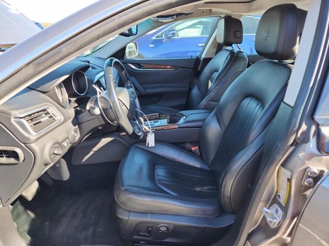 ZAM57RTA1E1080352 - 2014 MASERATI GHIBLI S 银色 照片 7