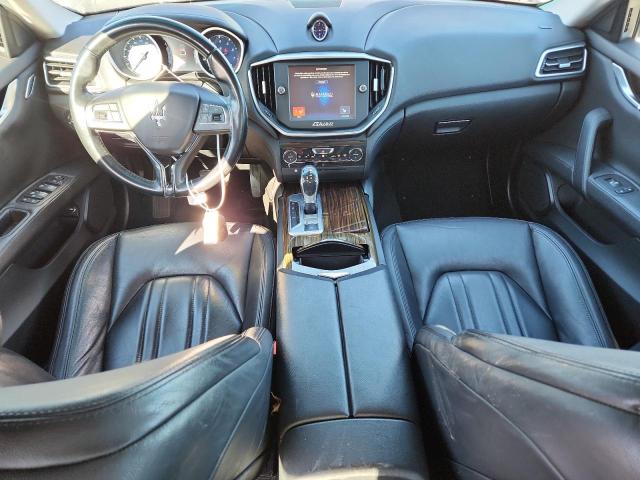 ZAM57RTA1E1080352 - 2014 MASERATI GHIBLI S 银色 照片 8