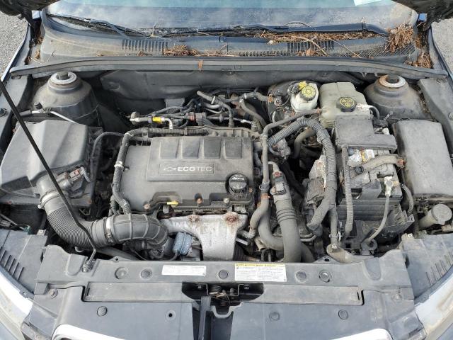 1G1PC5SB4F7170114 - 2015 CHEV CRUZE LT Қара фото 11