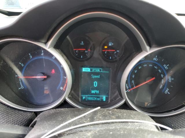 1G1PC5SB4F7170114 - 2015 CHEV CRUZE LT Қара фото 9