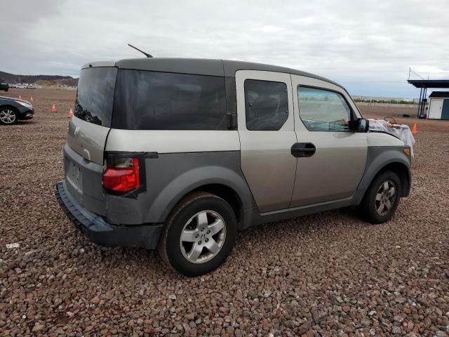 5J6YH18604L010827 - 2004 HONDA ELEMENT EX GRAY photo 3