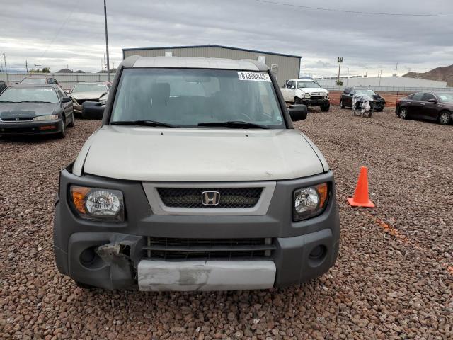 5J6YH18604L010827 - 2004 HONDA ELEMENT EX GRAY photo 5