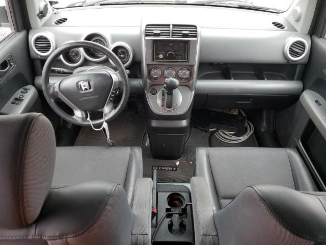 5J6YH18604L010827 - 2004 HONDA ELEMENT EX GRAY photo 8