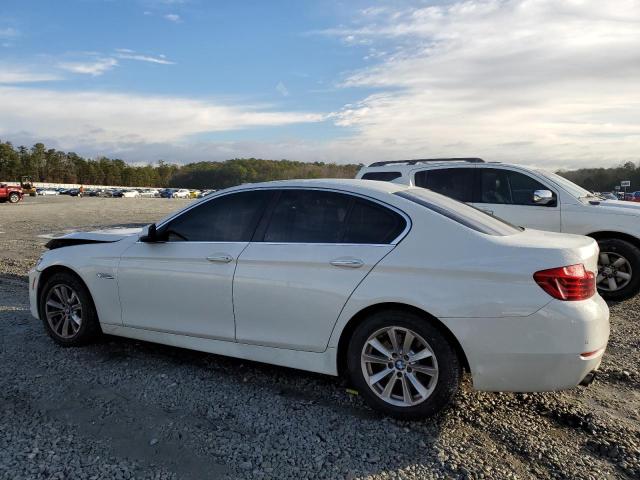 WBA5A7C5XFD627323 - 2015 BMW 528 XI WHITE photo 2