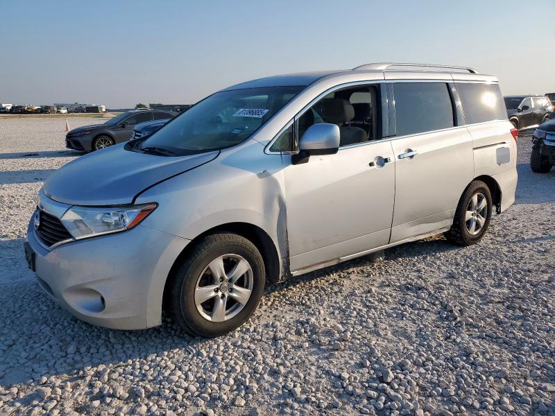 2017 NISSAN QUEST S, 