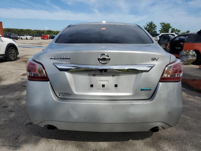 1N4AL3AP3DC172185 - 2013 NISSAN ALTIMA 2.5 SILVER photo 6